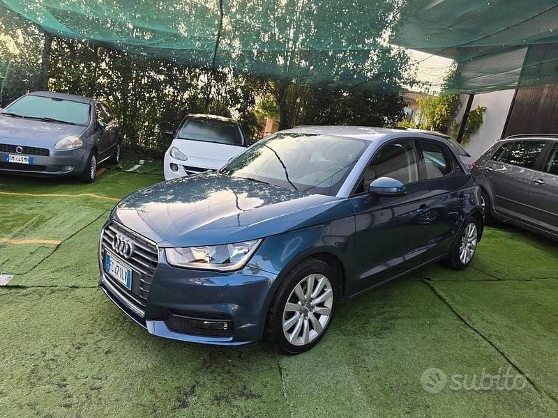 Usata Audi A1 116 CV (85 kW) 2016 Grigio Utilitaria