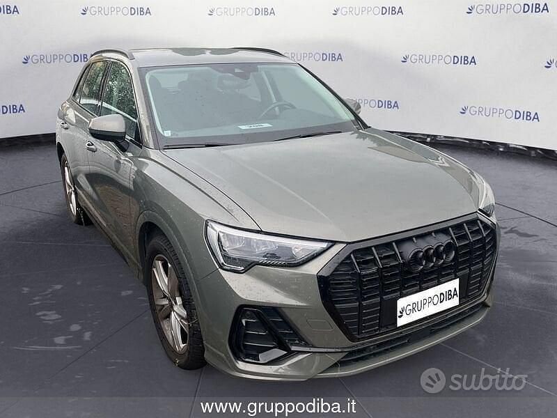 Usata Audi Q3 Business 150 CV (110 kW) 2022 Grigio SUV