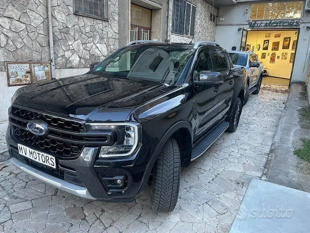 Occasion Ford Ranger Wildtrack 205 ch (150 kW) 2025 Noir Pick-up