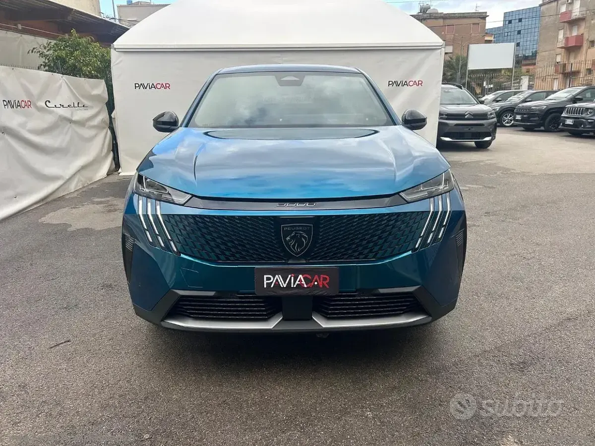 Nuova Peugeot 3008 Allure 136 CV (100 kW) 2025 Blu SUV