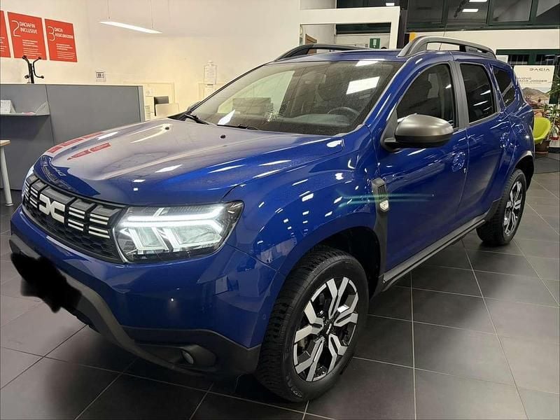 Usata Dacia Duster Journey 101 CV (74 kW) 2023 Verde pastello SUV