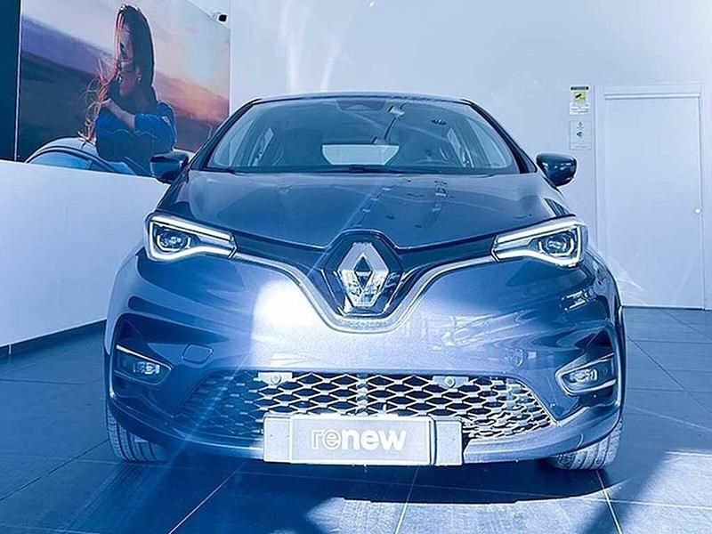 Usado Renault Zoe Zen 99 kW (135 CV) 2020 Gris Utilitario