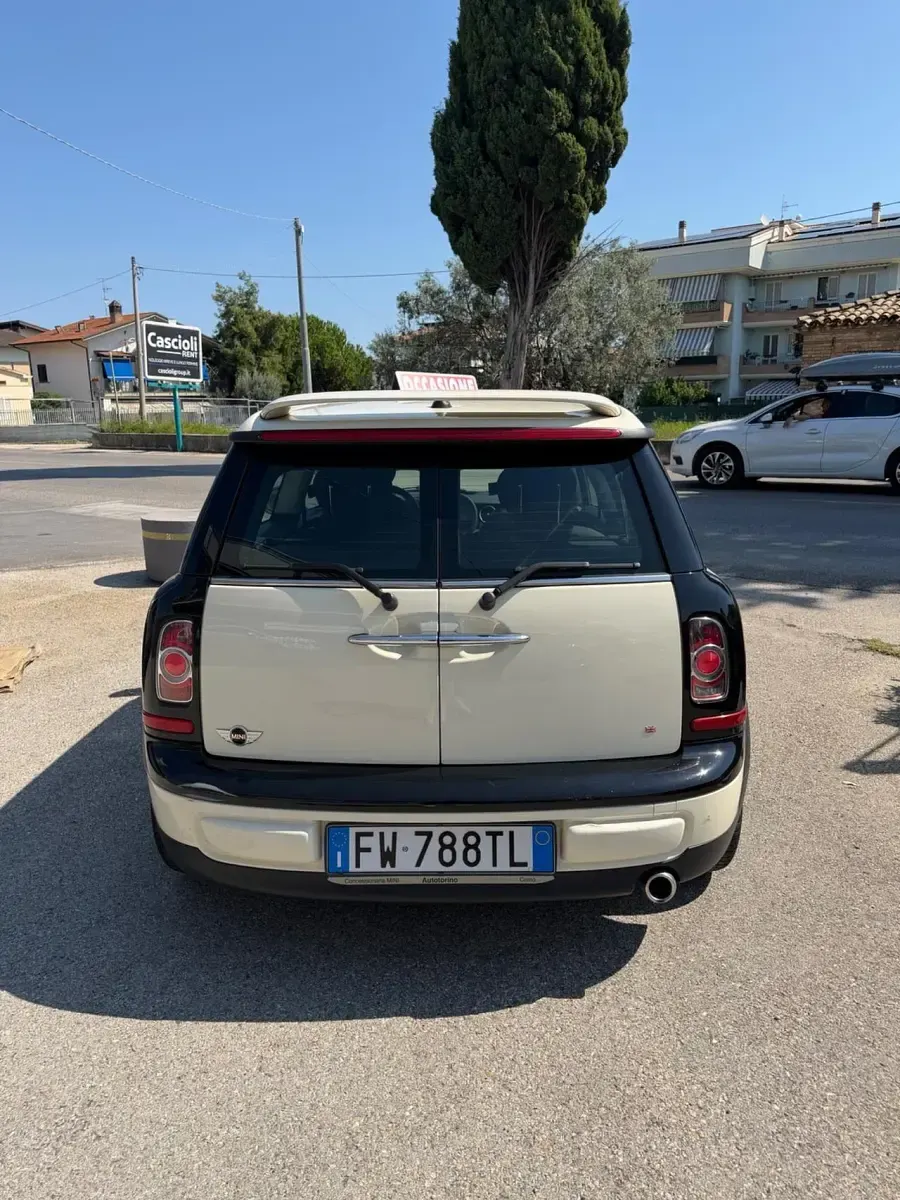 Usata Mini Clubman 90 CV (66 kW) 2013 Bianco Station wagon