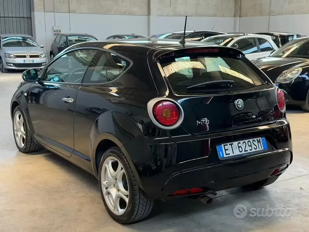 Usata Alfa Romeo MiTo Progression 70 CV (51 kW) 2014 Nero Utilitaria