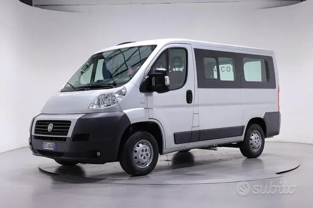 Usata Fiat Ducato 131 CV (96 kW) 2014 Furgone
