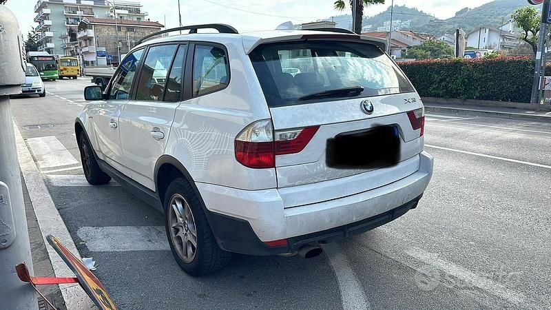 Usata BMW X3 143 CV (105 kW) 2010 Bianco SUV