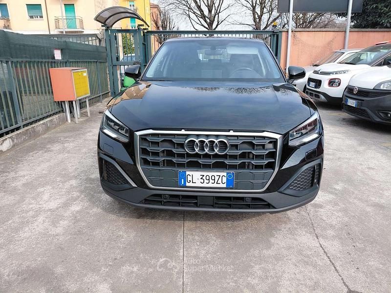 Usata Audi Q2 Ambiente 150 CV (110 kW) 2022 Nero SUV
