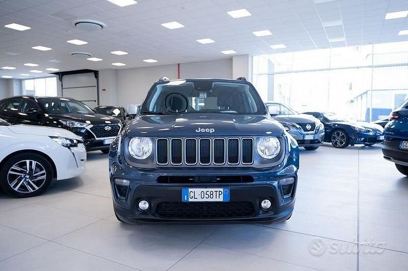 Usata Jeep Renegade Limited 131 CV (96 kW) 2022 Grigio SUV