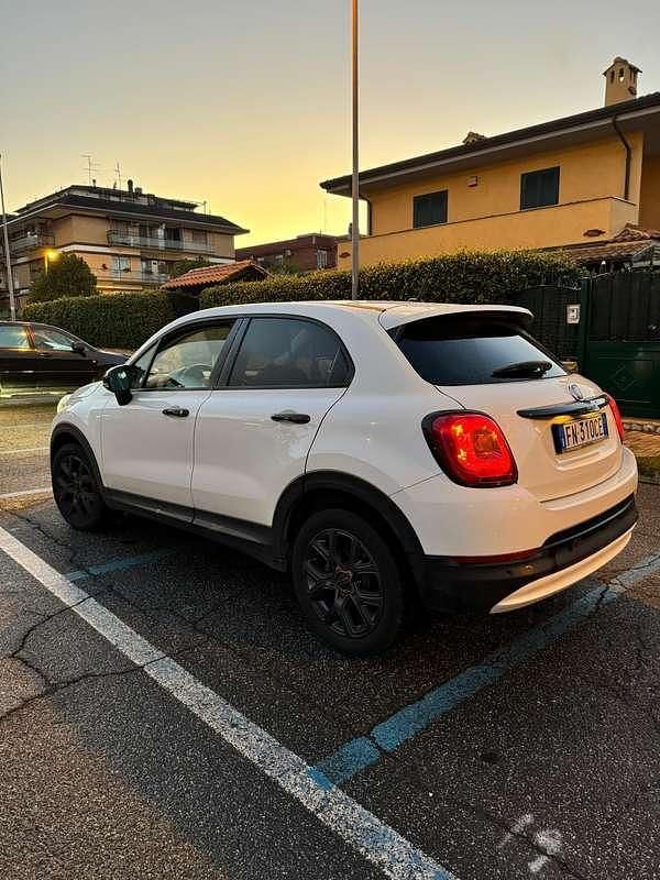 Usata Fiat 500X S 120 CV (88 kW) 2018 Bianco SUV