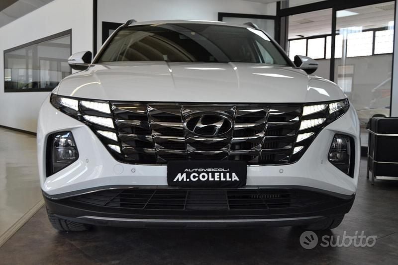 Usata Hyundai Tucson 116 CV (85 kW) 2021 Bianco SUV