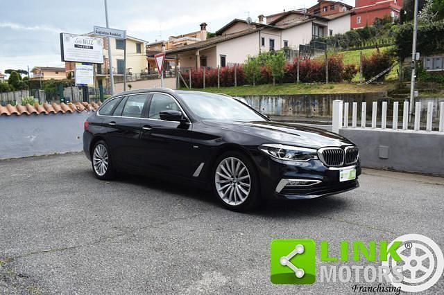 Usata BMW 520 Luxury Line 190 CV (139 kW) 2018 Nero Station wagon
