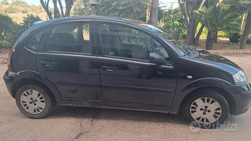 Usata Citroën C3 73 CV (53 kW) 2009 Nero Utilitaria
