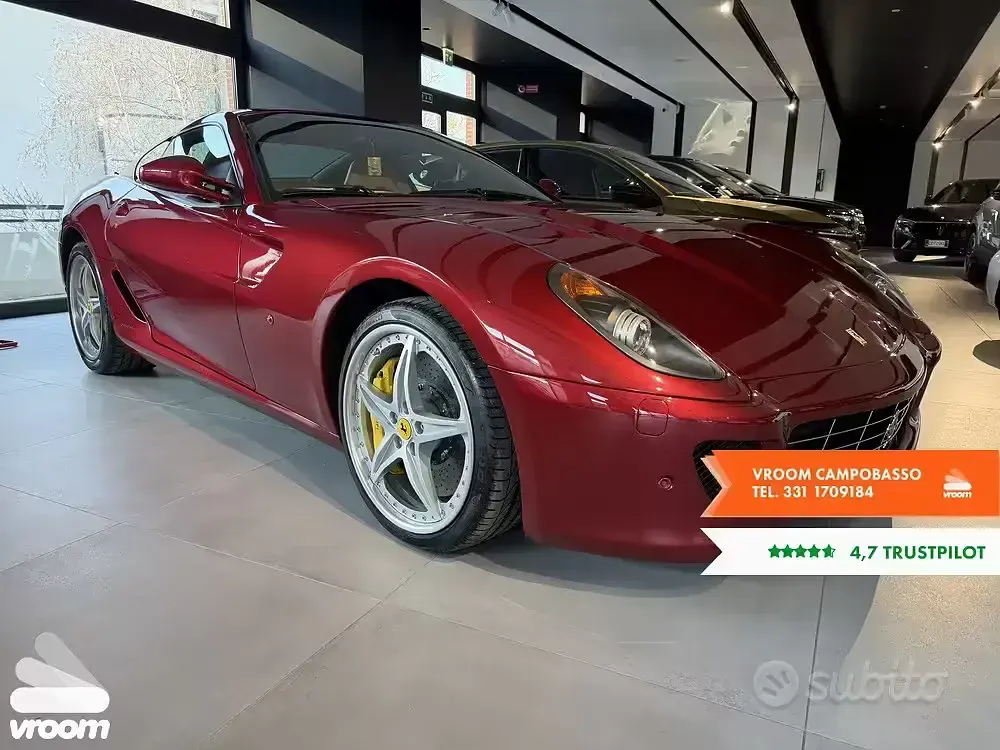 Usata Ferrari 599 620 CV (456 kW) 2007 Coupé
