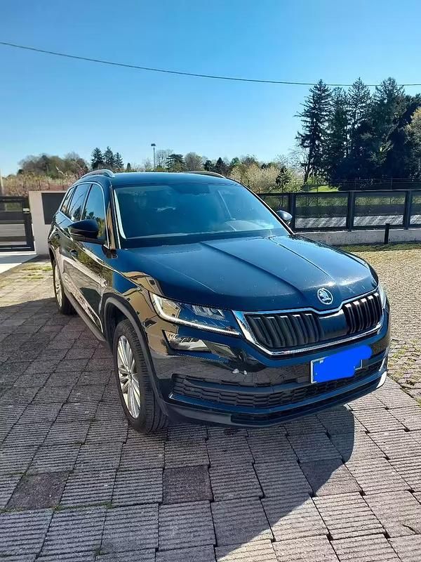 Usata Skoda Kodiaq Style 150 CV (110 kW) 2018 Nero SUV