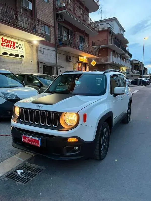 Usata Jeep Renegade 105 CV (77 kW) 2017 Bianco SUV