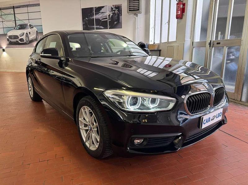 Usado BMW 116 Advantage 116 HP (85 kW) 2019 Preto Citadino