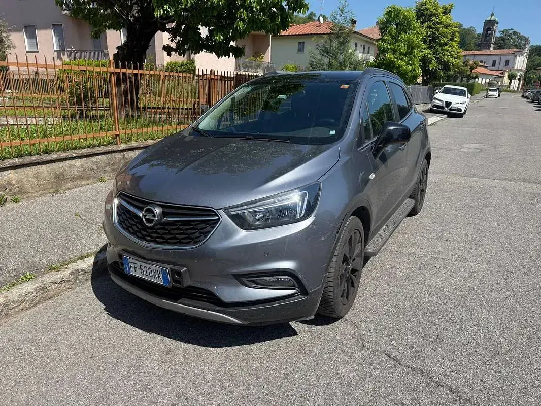 Usata Opel Mokka X Innovation 136 CV (100 kW) 2017 Grigio SUV