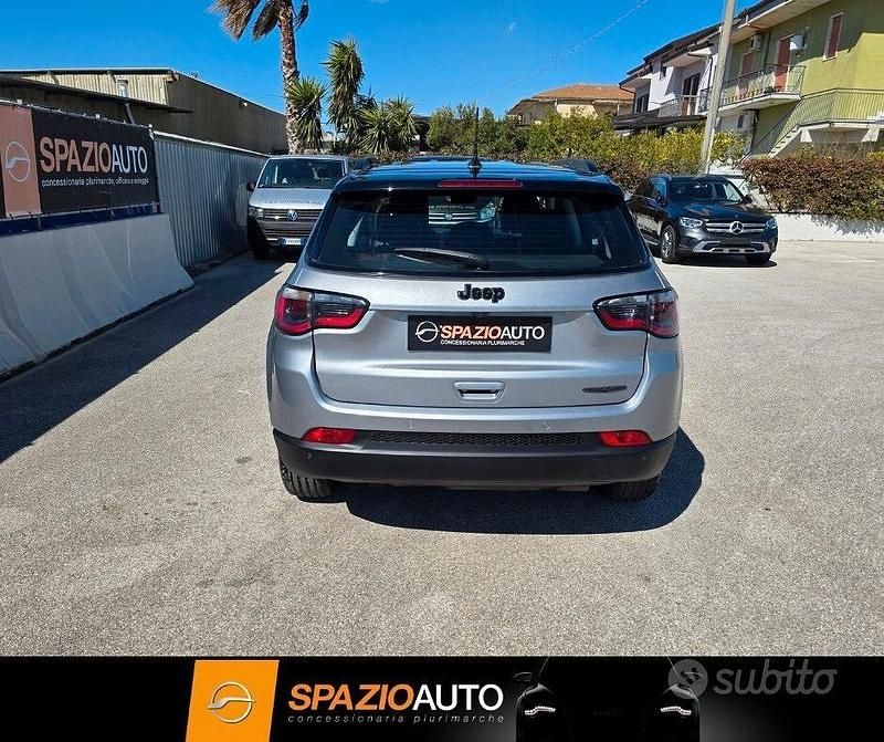Usata Jeep Compass Night Eagle 120 CV (88 kW) 2019 Grigio SUV