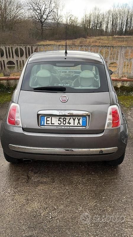 Usata Fiat 500 95 CV (69 kW) 2013 Grigio Utilitaria
