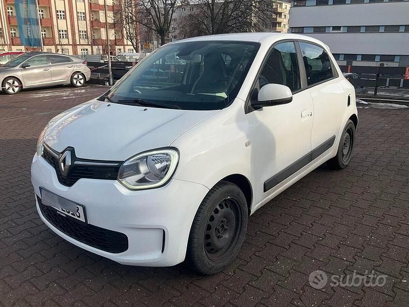 Usata Renault Twingo LIMITED 65 CV (47 kW) 2021 Bianco Utilitaria