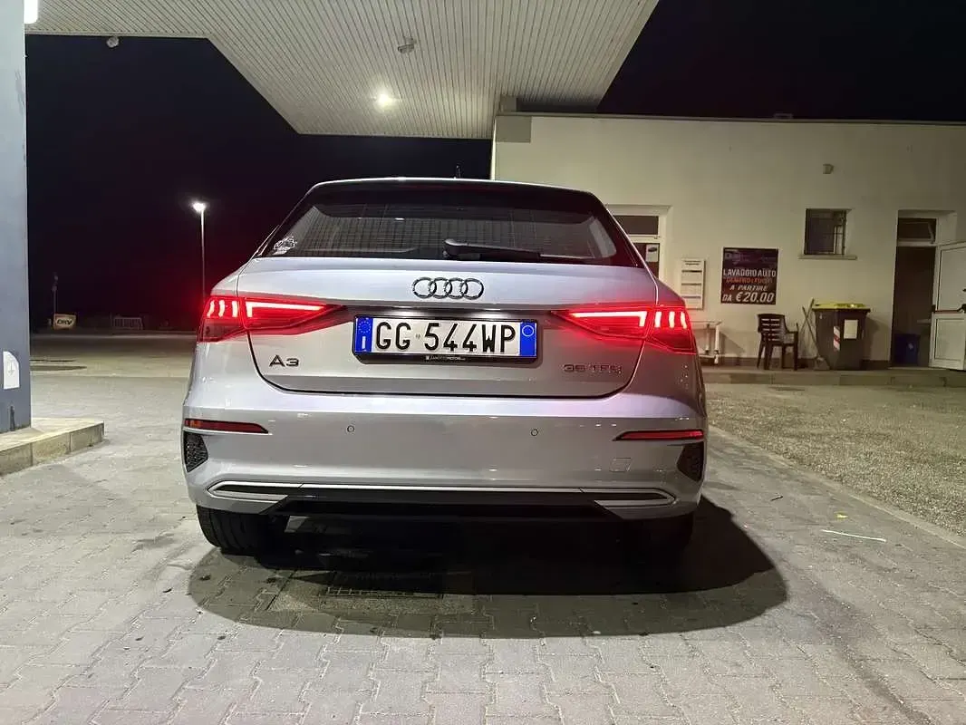 Usata Audi A3 Advanced 150 CV (110 kW) 2021 Berlina