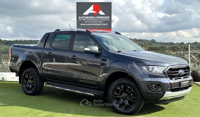 Usata Ford Ranger Wildtrack 213 CV (156 kW) 2023 Grigio scuro Pick-up