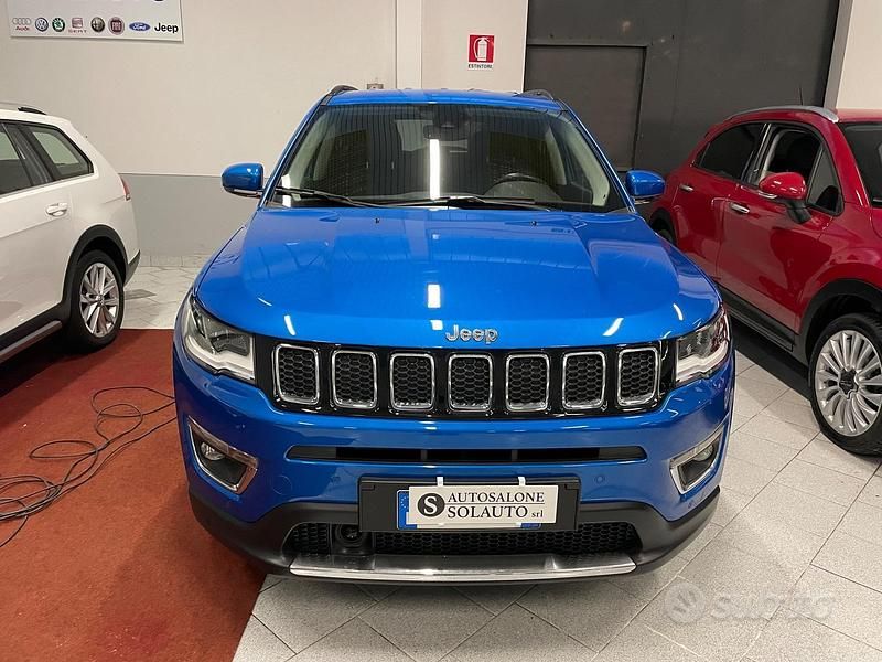 Usata Jeep Compass Limited 120 CV (88 kW) 2020 Blu/azzurro SUV