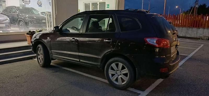 Usata Hyundai Santa Fe Dynamiq 155 CV (114 kW) 2009 Nero SUV