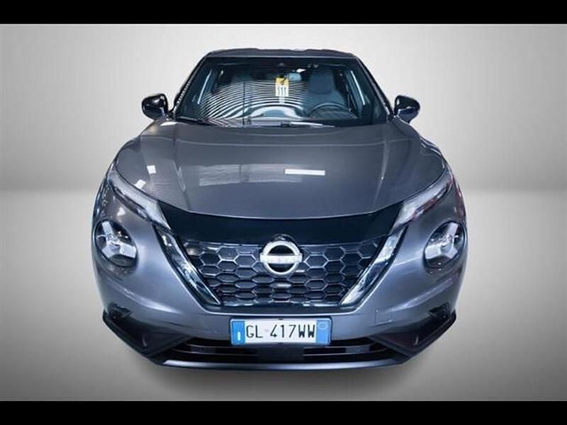 Usata Nissan Juke N-Connecta 2022 Grigio chiaro SUV