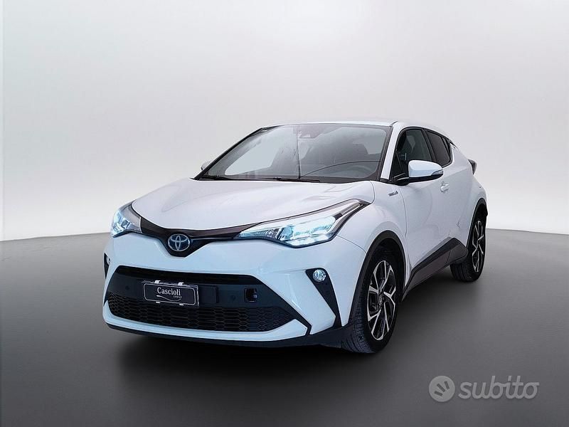 Usata Toyota C-HR Trend 98 CV (72 kW) 2022 Bianco SUV