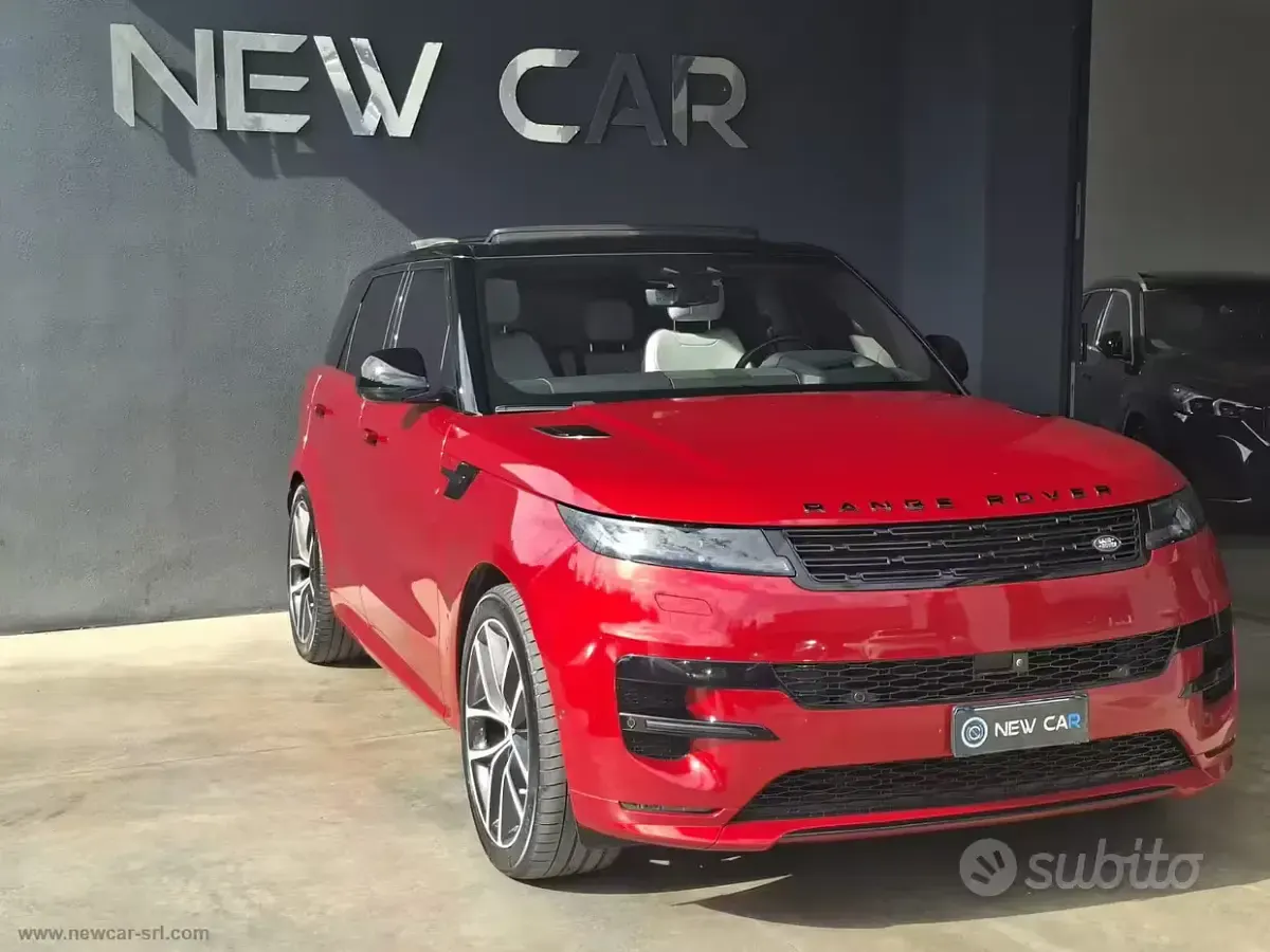 Usata Land Rover Range Rover HSE 300 CV (220 kW) 2022 Rosso SUV