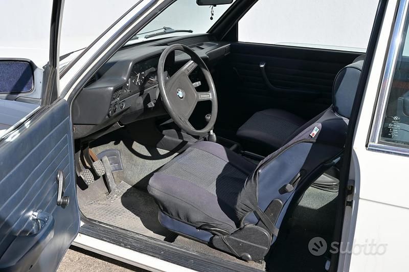 Usata BMW 315 1987 Bianco Utilitaria