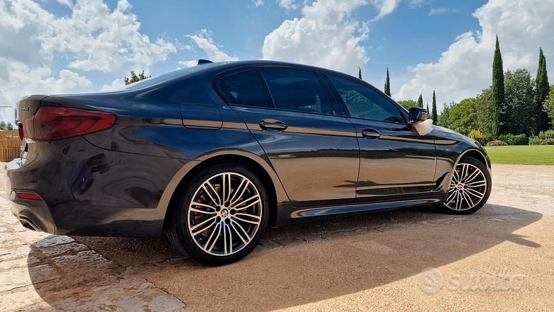 Usata BMW 520 M Sport 2019 Grigio Berlina