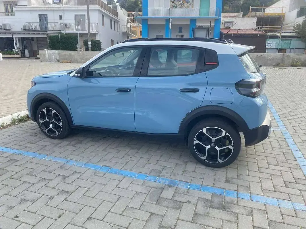 Usata Citroën C3 PureTech 101 CV (74 kW) 2025 Blu/azzurro SUV