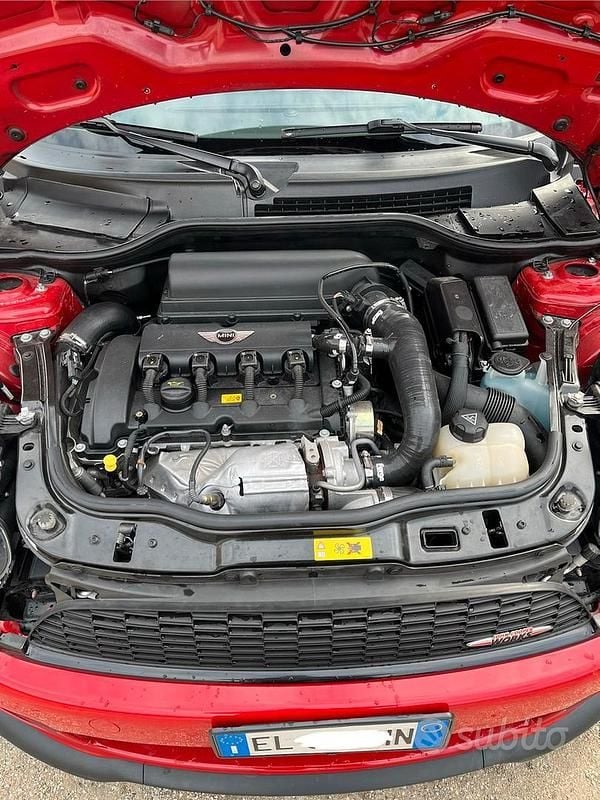 Usata Mini John Cooper Works 211 CV (155 kW) 2012 Utilitaria
