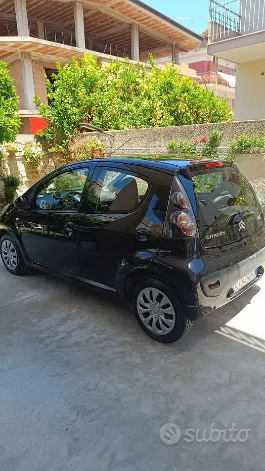 Usata Citroën C1 68 CV (50 kW) 2011 Nero Utilitaria