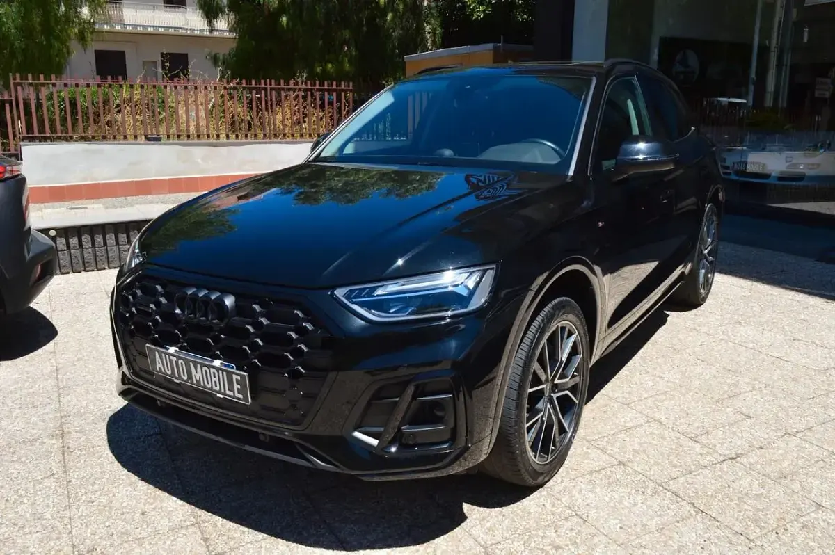 Usata Audi Q5 S-Line 203 CV (149 kW) 2024 Nero SUV