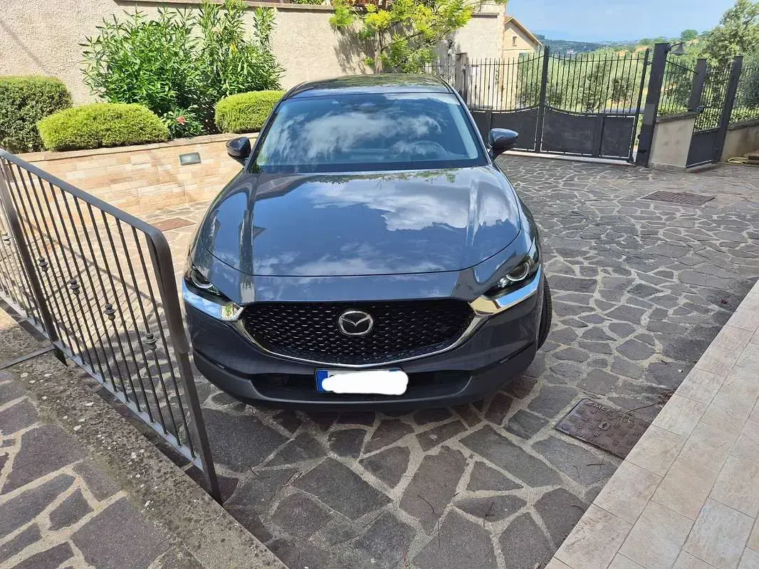 Usata Mazda CX-30 Center-Line 140 CV (102 kW) 2025 Grigio SUV