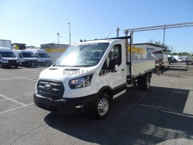 Usata Ford Transit 131 CV (96 kW) 2023 Bianco pastello Monovolume