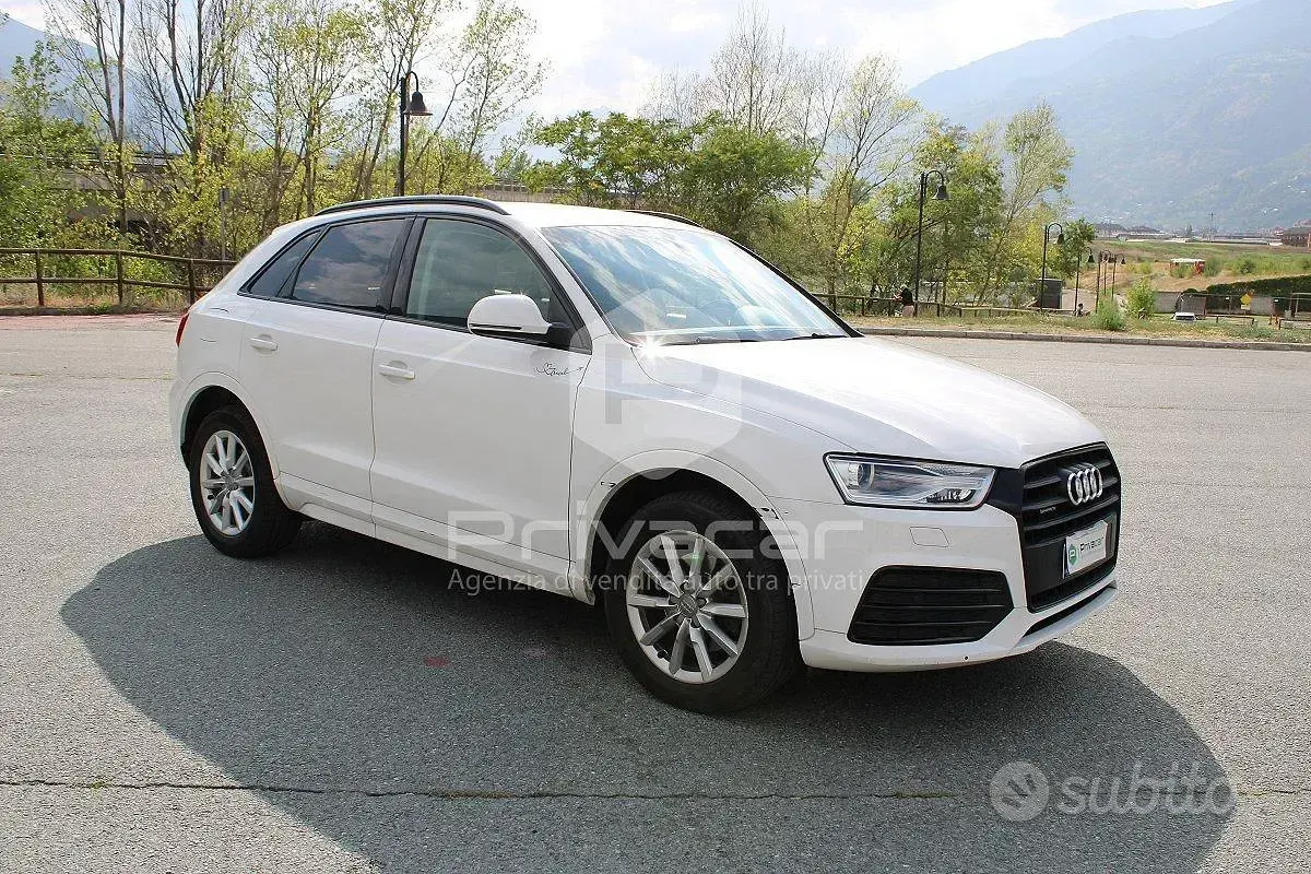 Usata Audi Q3 Business 150 CV (110 kW) 2017 Bianco SUV