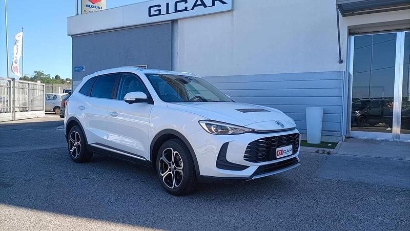 Nuova MG ZS 116 CV (85 kW) 2025 Bianco Berlina