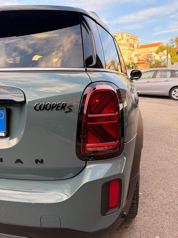 Usata Mini Cooper Countryman 125 CV (91 kW) 2021 Grigio SUV