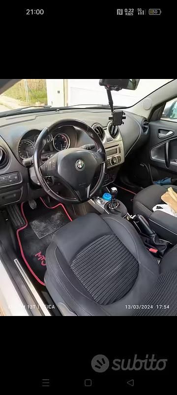 Usata Alfa Romeo MiTo 120 CV (88 kW) 2012 Grigio Utilitaria