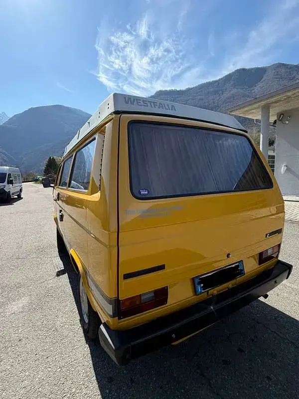 Usata VW T3 54 CV (39 kW) 1982 Giallo Furgone