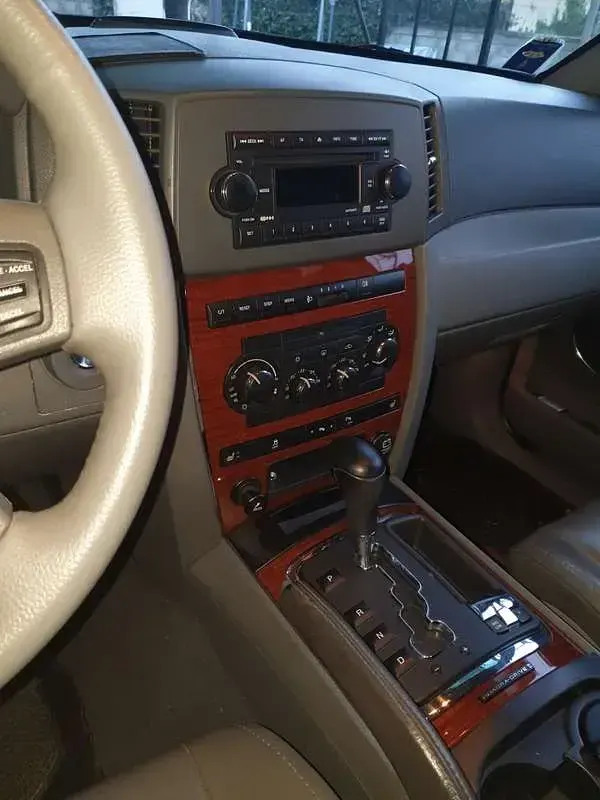 Usata Jeep Grand Cherokee Overland 218 CV (160 kW) 2007 SUV