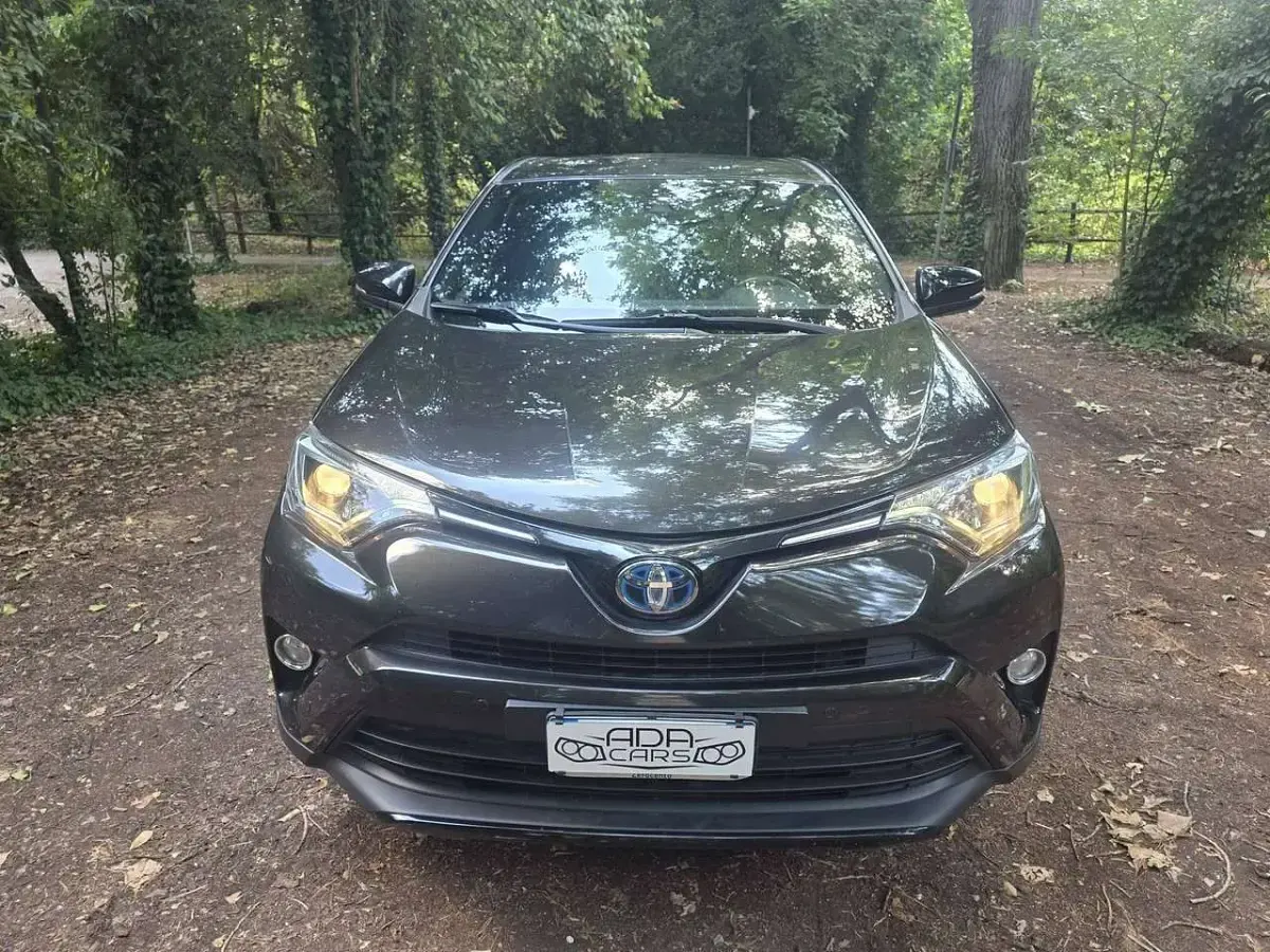 Usata Toyota RAV4 Hybrid 155 CV (114 kW) 2018 Nero SUV