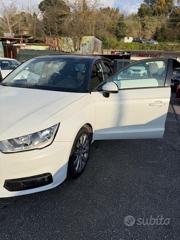 Usata Audi A1 Sport 89 CV (65 kW) 2015 Bianco Utilitaria