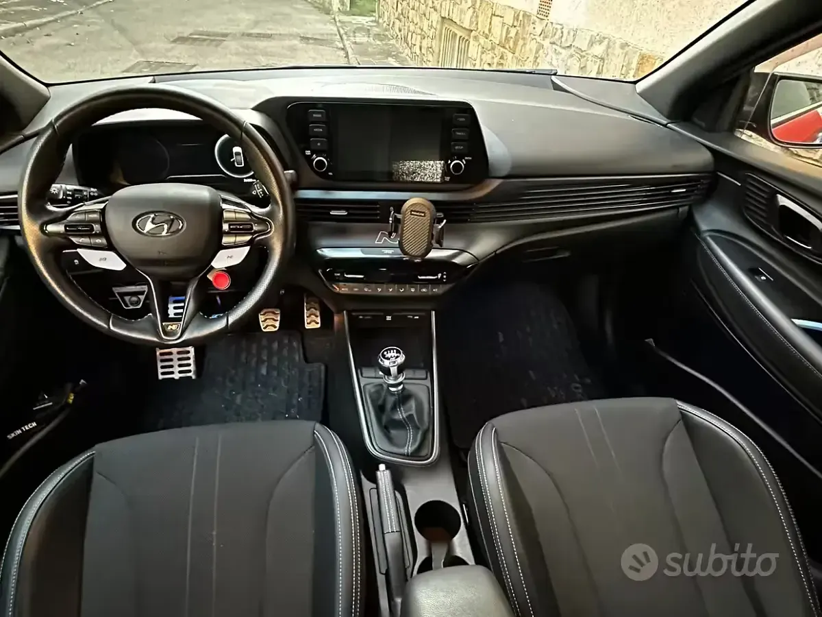 Usata Hyundai i20 2023 Bluazzurro Utilitaria