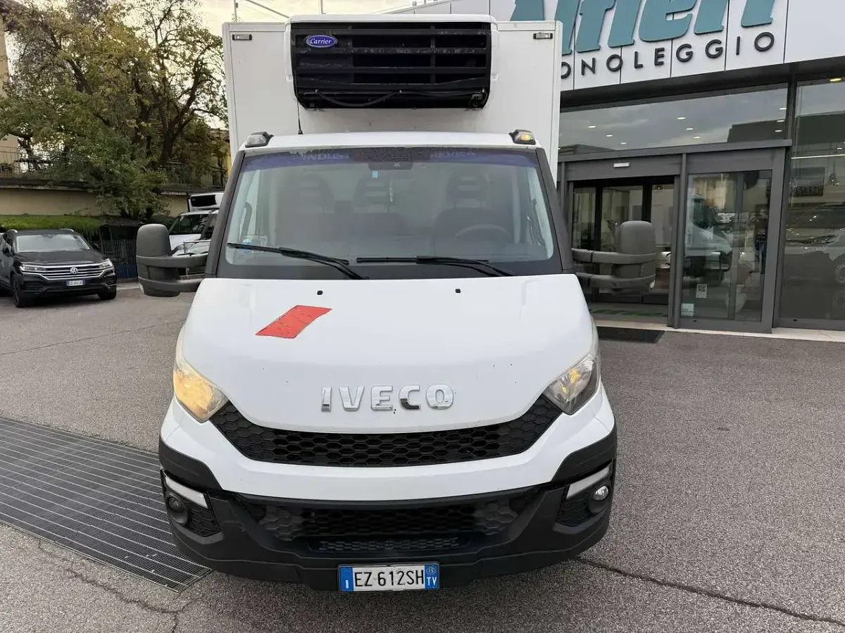 Usata Iveco Daily 170 CV (125 kW) 2015 Bianco Furgone