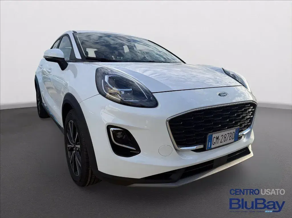 Usata Ford Puma Titanium 125 CV (91 kW) 2023 Frozen white SUV